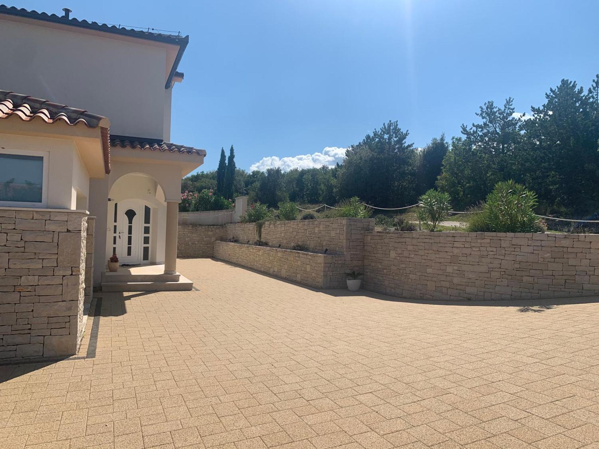 Luxury Panorama Vila With Amazing Seaview In Gondolici 7 Km From Rabac Labin  Kültér fotó